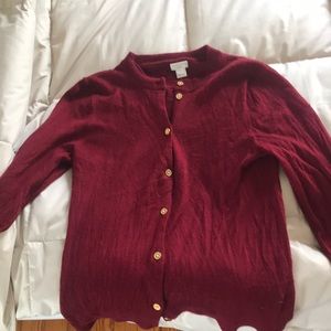 JCrew merino wool cardigan